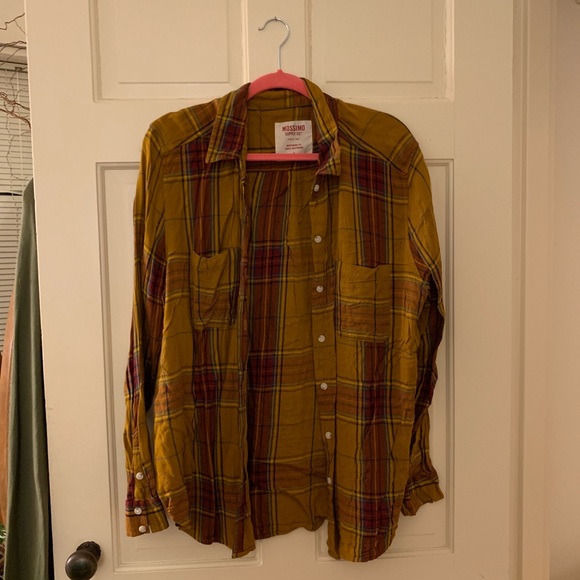 Plaid button down - Picture 2 of 3